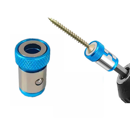 ScrewdriverTip 1+1 GRATIS - Magnetisk Skrutrekker Spiss Avtakbar Ring