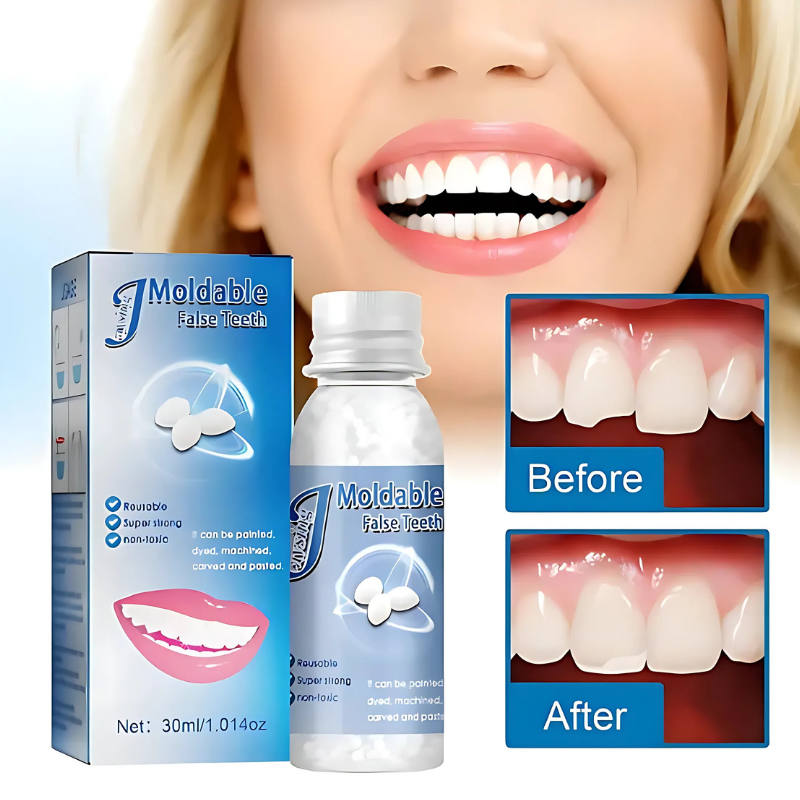 TeethRepair™ 1+1 GRATIS: Naturlig-utseende tannreparasjonssett