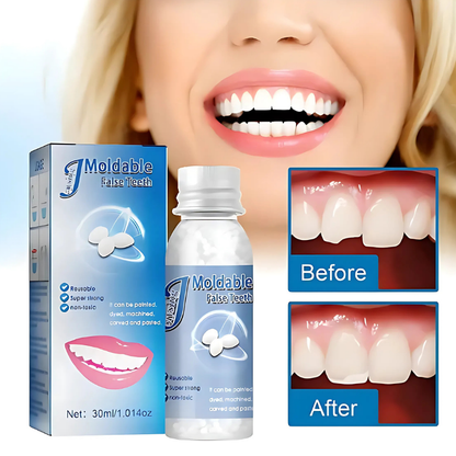 TeethRepair™ 1+1 GRATIS: Naturlig-utseende tannreparasjonssett