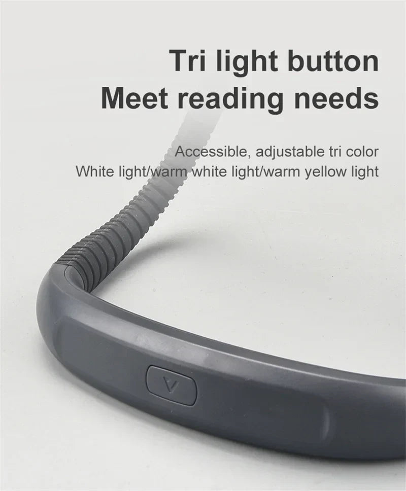 Ledsen™ ReadingLamp: Oppladbar LED Hals Lys Fleksibel Leselampe