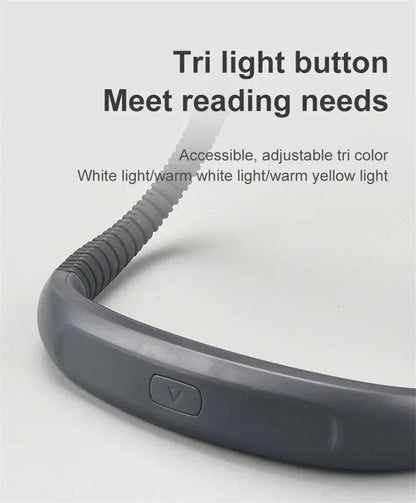Ledsen™ ReadingLamp: Oppladbar LED Hals Lys Fleksibel Leselampe
