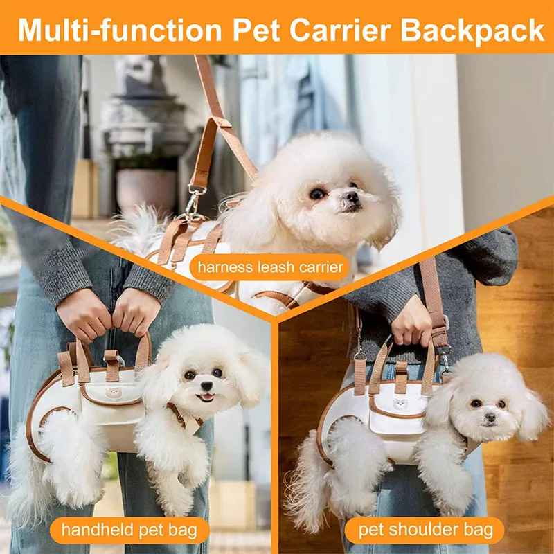 DogCatFri™ PetSling: Ventilert Crossbody Reiseklar Kjæledyrslynge