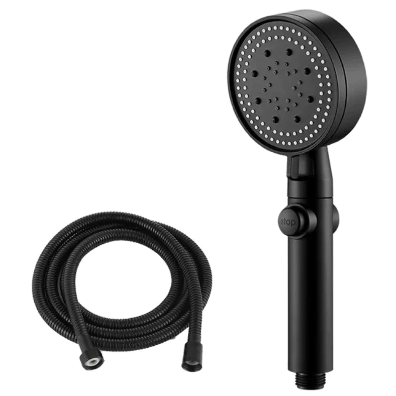 Borhe® PressureShower - 5 i 1 Høyt Trykk Dusjhode
