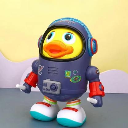 Kletshuts™ DancingDuck – Interaktiv Musikalsk Rom Dansende And Astronautleketøy