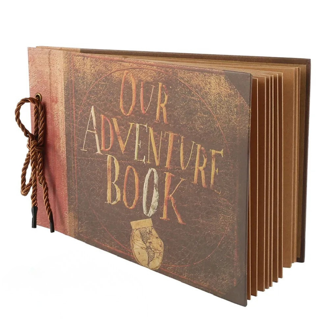 AdventureScrapbook: DIY Reiseminner og Journal Eventyr-scrapbok