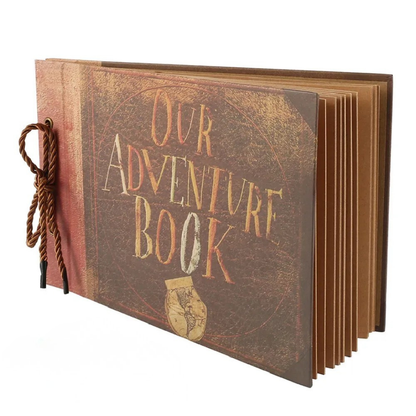 AdventureScrapbook: DIY Reiseminner og Journal Eventyr-scrapbok