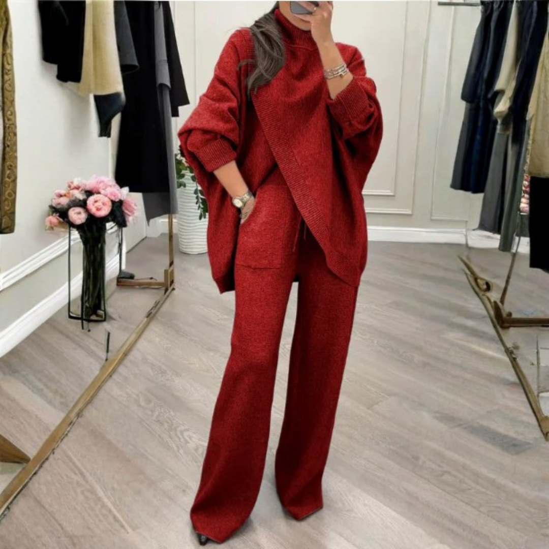 Icone™ ElegantSet: Kvinders Komfortable To-Delt Elegante Sæt