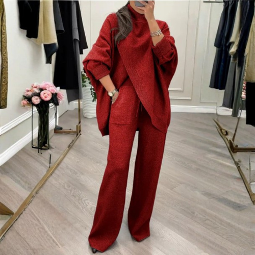 Icone™ ElegantSet: Kvinders Komfortable To-Delt Elegante Sæt