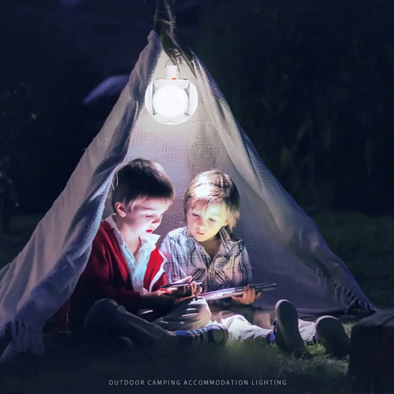 Ledsen™ SolarLamp: Bærbar Sol LED Foldbart Panel Nødlys