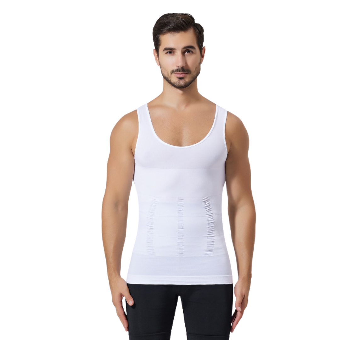 Icone™ BodyShaper 1+1 GRATIS - Menns Stilige Slanke Kroppsformende Tanktopp