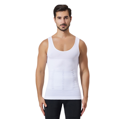 Icone™ BodyShaper 1+1 GRATIS - Menns Stilige Slanke Kroppsformende Tanktopp