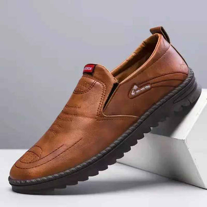 Happy™ PremiumLoafers – Herre Stilfulle Premium Loafers For Komfort Hele Dagen