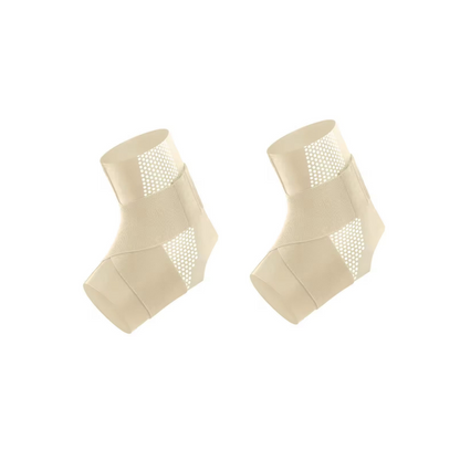Happy™ AnkleSupport 1+1 GRATIS: Åndbar Ankelkompression Smerte Lindring Hele Dagen Støtte