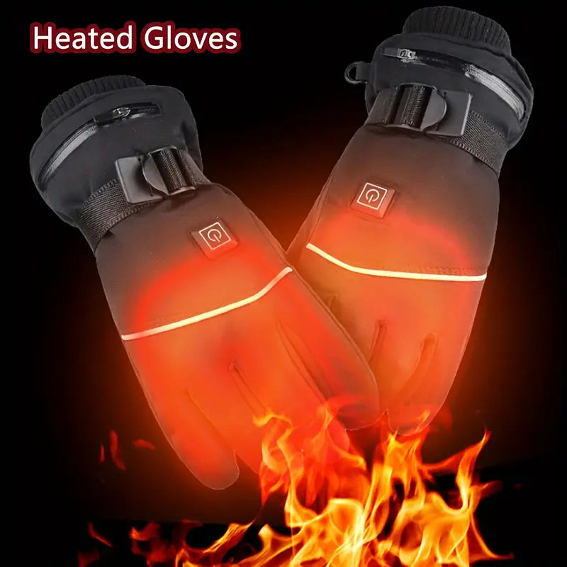 Icone™ ThermalGloves: Vanntett Vinter Håndvarme Termiske Hansker