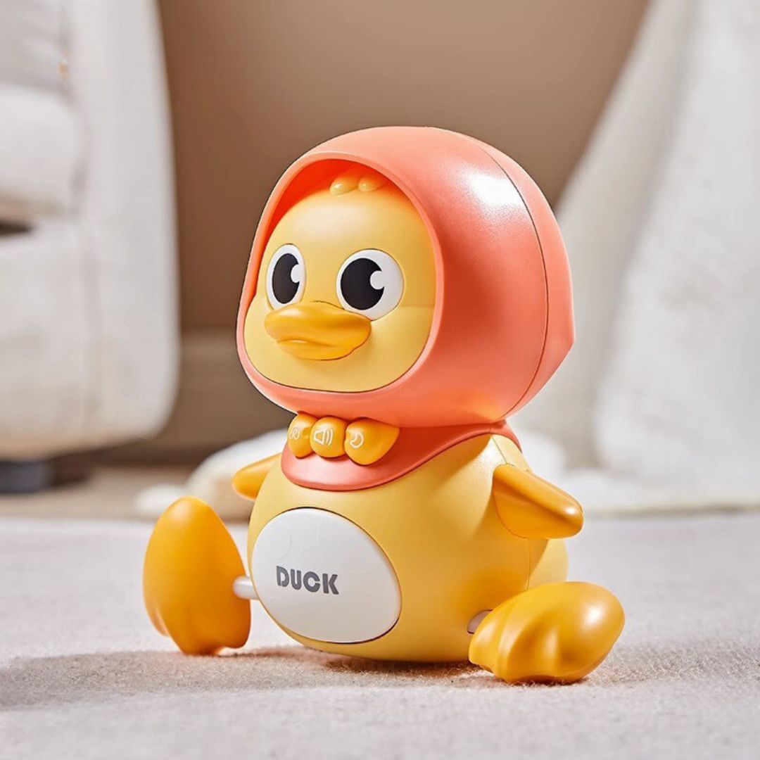Kletshuts™ WalkingDuck: Interaktiv Søt Gå And Baby Leketøy