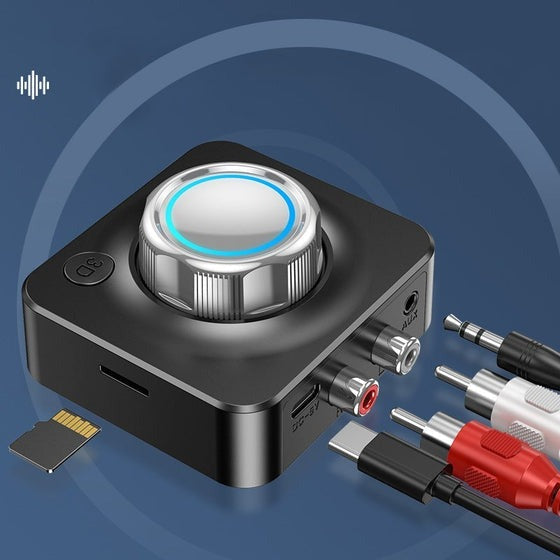 BluetoothReceiver - Trådløs Bluetooth 5.0 Audio RCA-Mottaker