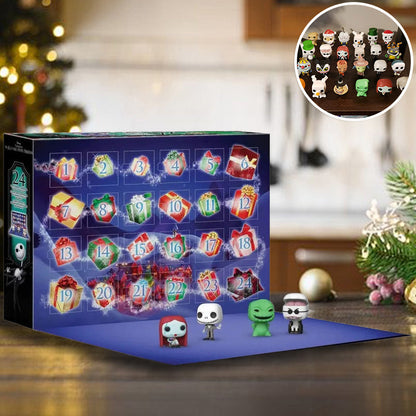 FunkoAdvent - 2024 Marerittet Før Jul Funko Pop Adventskalender