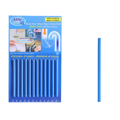 Cleaner Pro° DrainCleaner 1+1 GRATIS: Avløpsrens og Rengjøringspinner