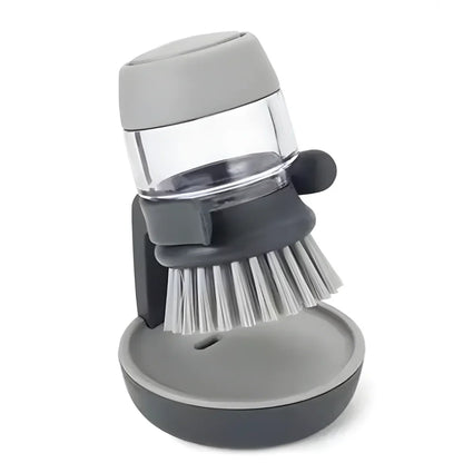 Globetrek° DishwashingBrush 1+1 GRATIS: Nem At Bruge Sæbedispenser Køkken Skrubbe Opvask Børste