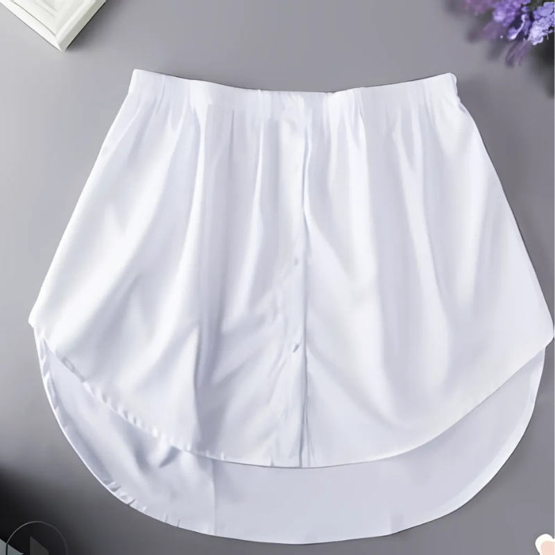 Icone™ WaistSkirt 1+1 GRATIS: Elegant Bluseforlenger Høy midje Skjørt Til Damer