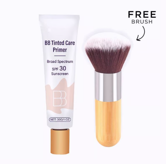 MoisturizerPrimer 1+1 GRATIS - Alt i ett BB-farget fuktighetskrem, primer og solkrem