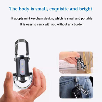 Ledsen™ KeychainFlashlight 1+1 GRATIS - Kraftfuld Pocket LED Nøglekæde Lommelygte