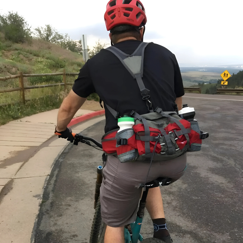 Icone™ AdventureBag: Multifunksjonell Utendørs Eventyrutstyrsveske