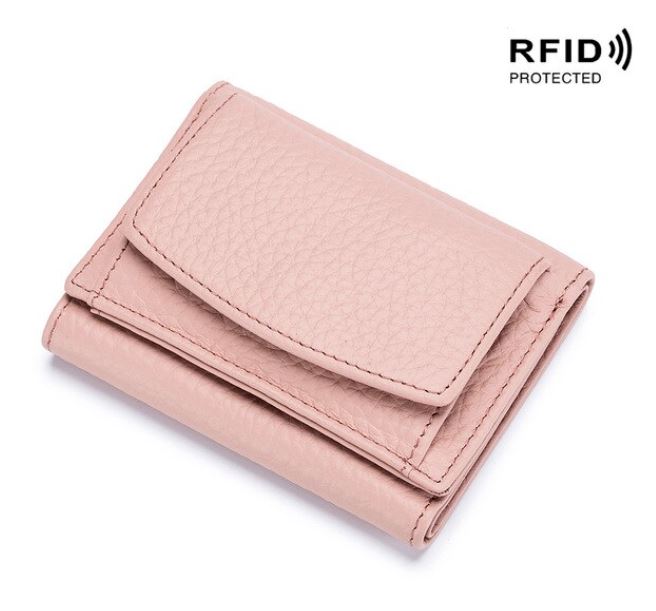 Icone™ MiniWallet - Unisex Sammenleggbar Lommebok Mot Kredittkortsvindel