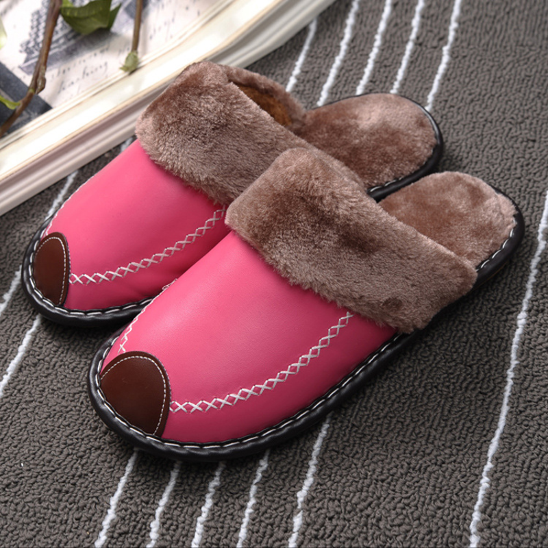 Happy™ SoftSlippers: Unisex Varme Hyggelige Hver Dag Slid Blød Hjemmesko