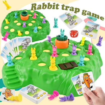 Kletshuts™ BunnyTrap: Familievennlig Kaninfelle Strategispill