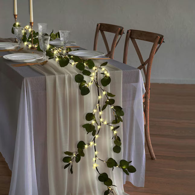 Ledsen™ LightLeaf: LED Lyslenke Blad Dekorativ Belysning