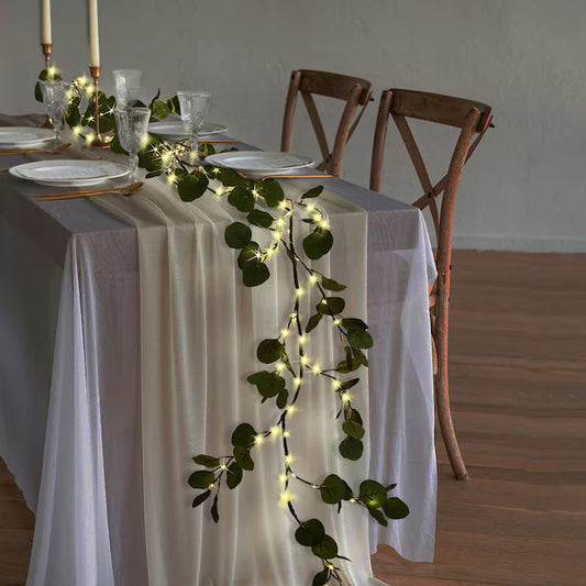 Ledsen™ LightLeaf: LED Lyslenke Blad Dekorativ Belysning