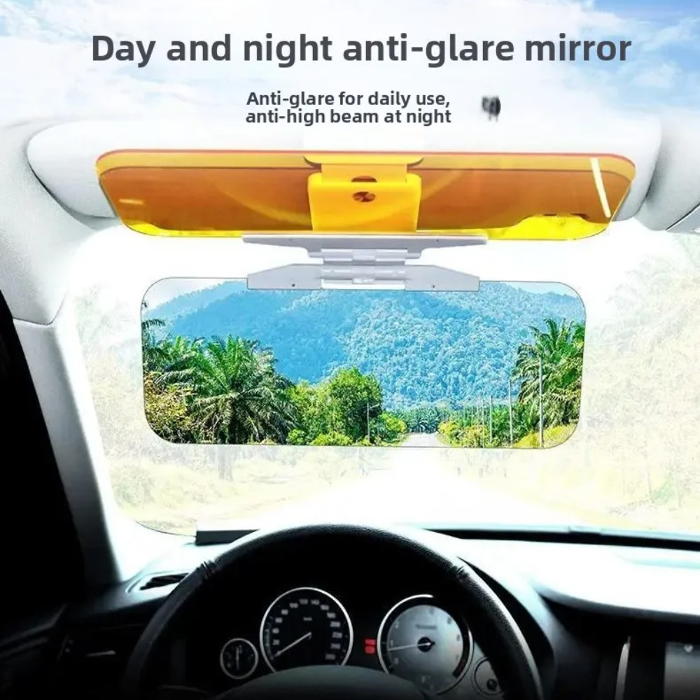 GlareShield: Enkelt Clip-On Antirefleks-skjold for Tryggere Bilkjøring