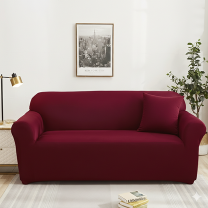 Globetrek° StretchCover: Premium Rynke-Resistent Sofa Beskytter Stræk Betræk
