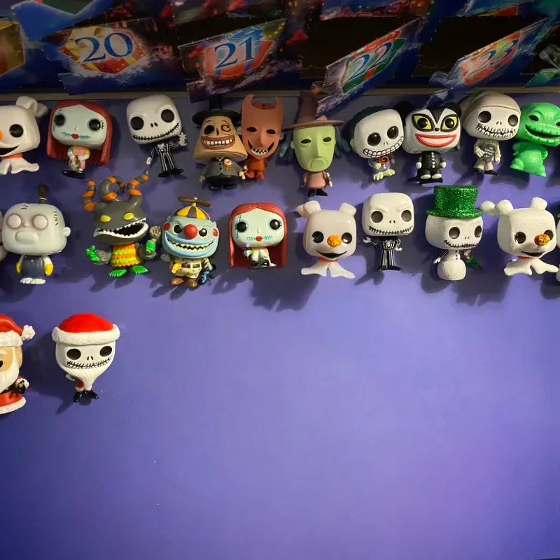 FunkoAdvent - 2024 Marerittet Før Jul Funko Pop Adventskalender