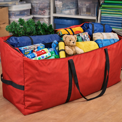 Icone™ StorageBag: Alsidig Kraftig Stor Holdbar Opbevaringstaske