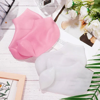 Happy™ SiliconeSocks: Fotpleie Spa Og Pedikyr Silikonsokker