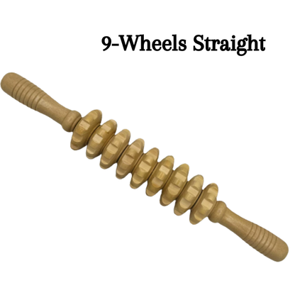 RollerRelief™ - Buet Dypvæv Muskelmassage Roller Relief Stang