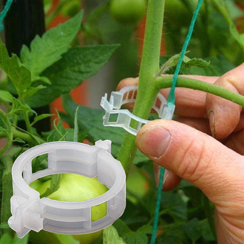 PlantClips - Gjenbrukbar Plantestøtte Og Festeklips
