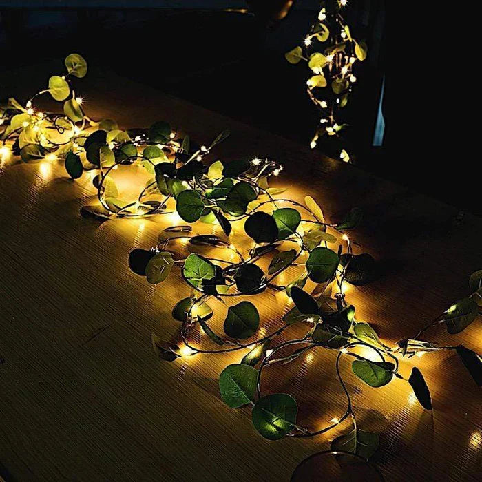 Ledsen™ LightLeaf: LED Lyslenke Blad Dekorativ Belysning