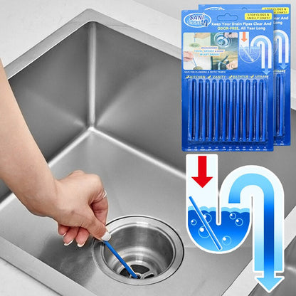 Cleaner Pro° DrainCleaner 1+1 GRATIS: Avløpsrens og Rengjøringspinner