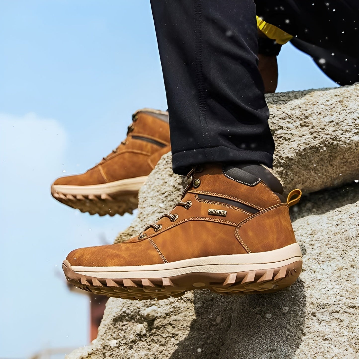 Happy™ HikeShoes: Ultimative Premium Al-Terræn Komfort Vandresko