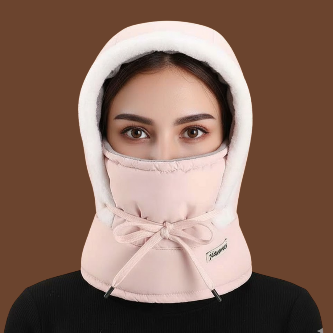 Icone™ WinterCover 1+1 GRATIS: Justerbar Varm Vindtett Vinter Ansiktsdekke Lue