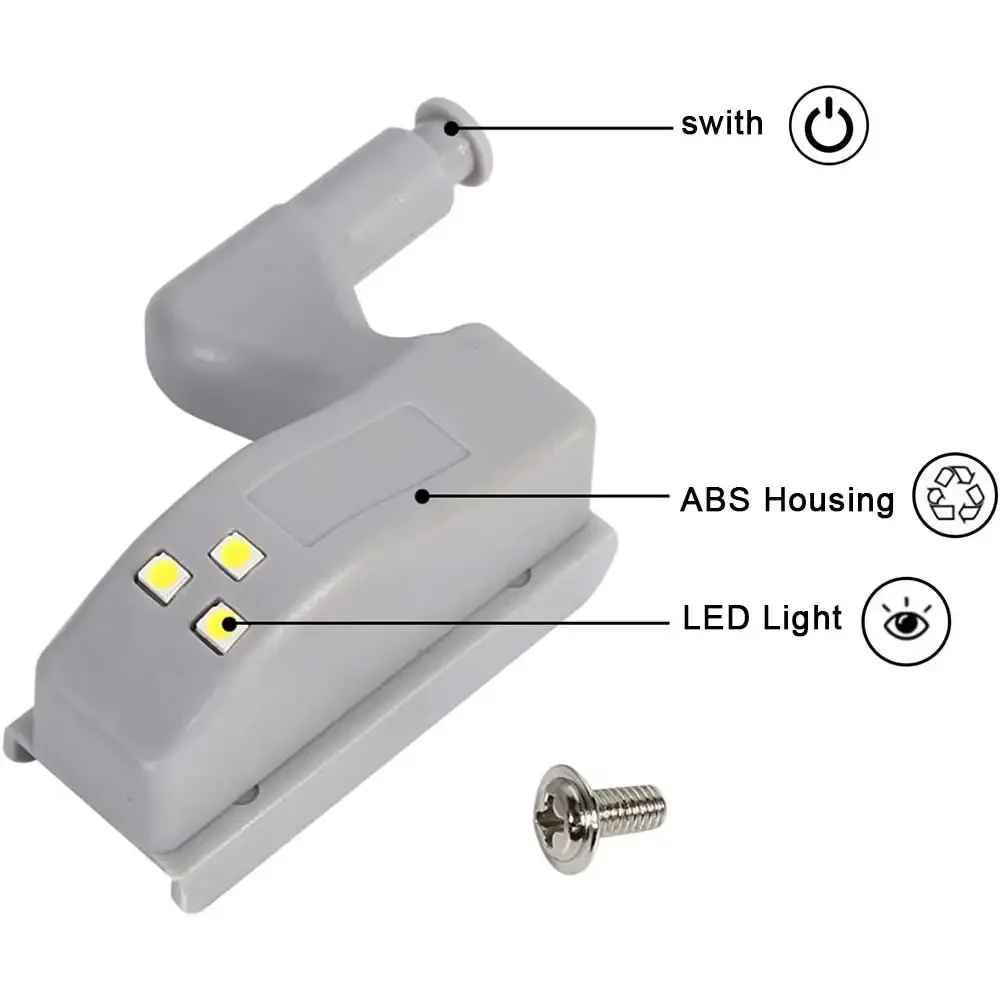 Ledsen™ HingeLight - Automatisk Hengsel LED Lys