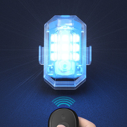 Ledsen™ FlashingLight: Trådløst Fjernstyrt LED Blinkende Lys