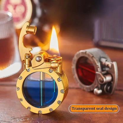 VintageLighter: Unik Vintage Gjennomsiktig Lighter