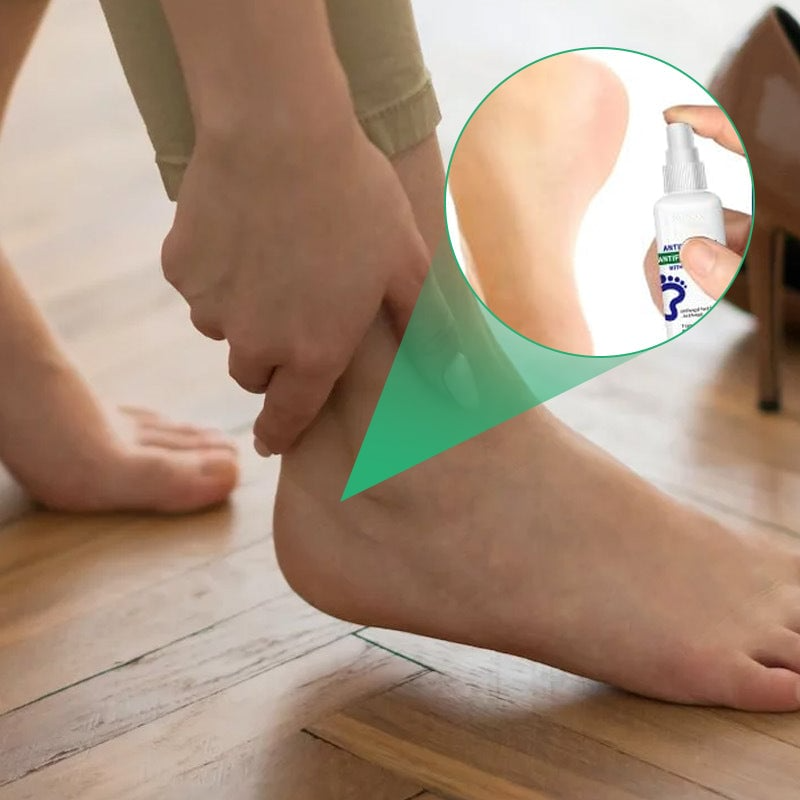 FootCare 1+1 GRATIS: Antimikrobiell Dyp Hydrering Fotpleiespray
