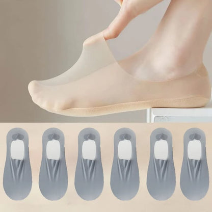 Happy™ InvisibleSocks - No Show Tynne Sokker