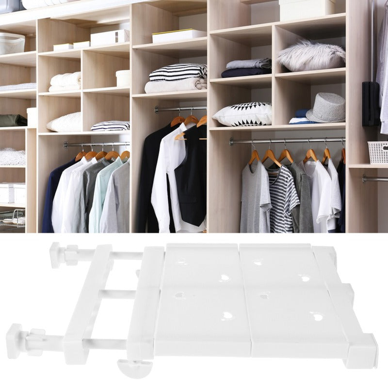 Globetrek° ExpandableShelf: Justerbar Oppbevaringshylle