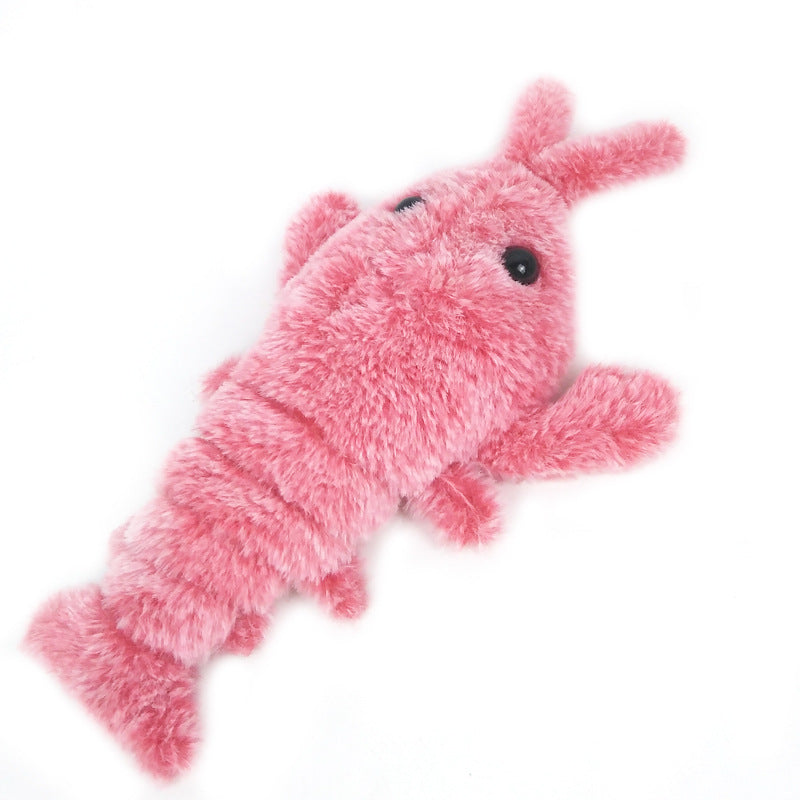 DogCatFri™ PlushToy - Interaktivt Plysjleketøy Til Kjæledyr